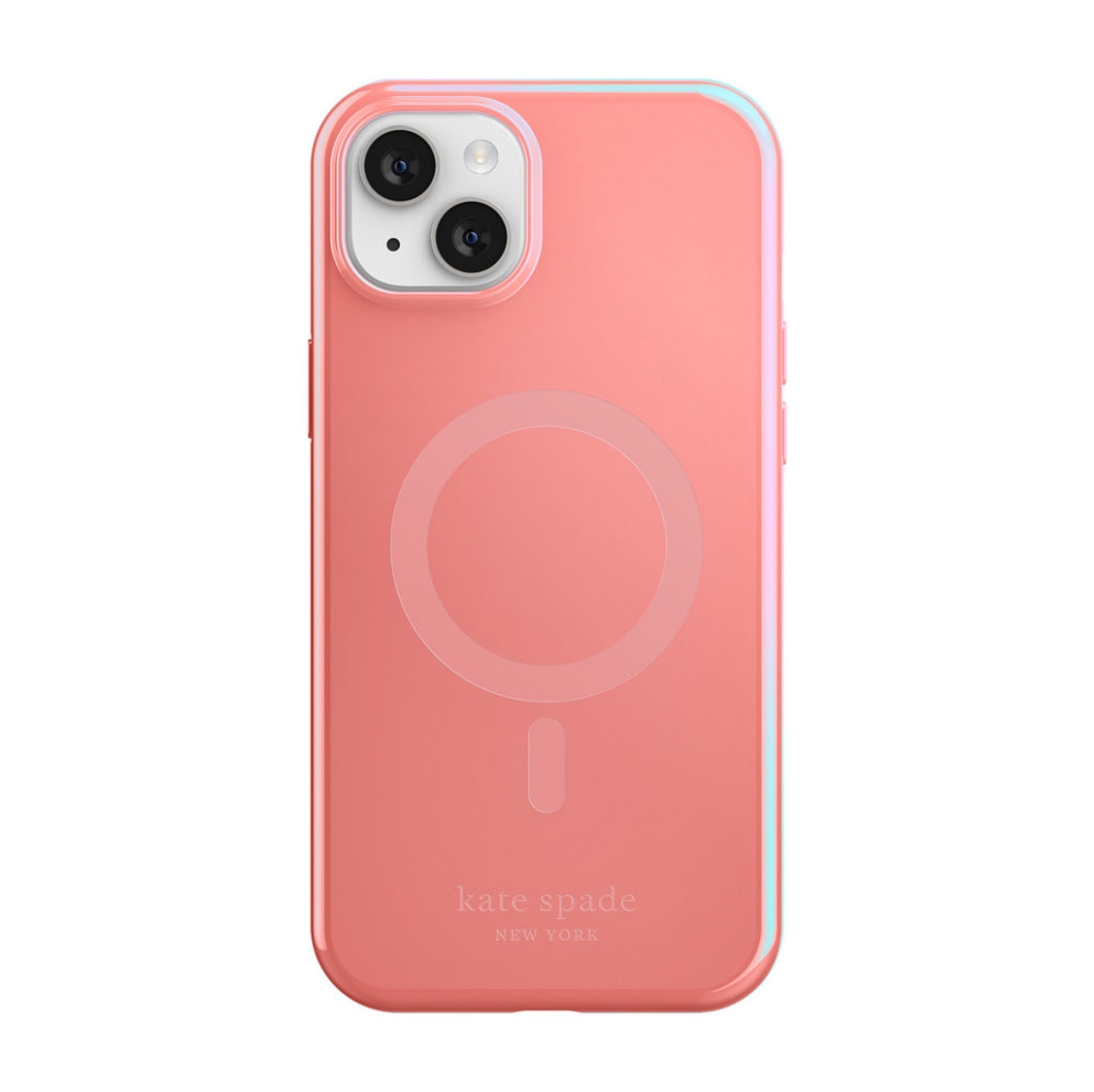 Case Kate Spade NY GLOSS para iPhone 14 Plus -Grapefruit