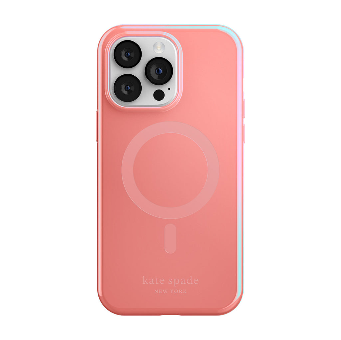 Case Kate Spade NY GLOSS para iPhone 14 Pro Max -Grapefruit