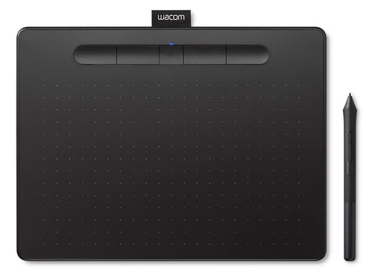 Tableta de Diseño Wacom Intuos Comfort Plus Pb M - Negro